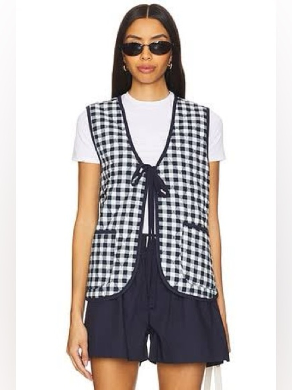 Free People Claudine Quilted Vest